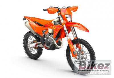 2025 KTM 450 EXC-F Six Days