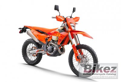 2025 KTM 500 EXC-F Six Days