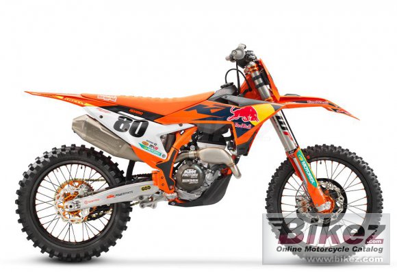 2025 KTM 250 SX-F Adamo