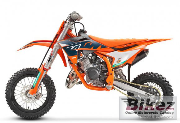 2025 KTM 50 SX Factory