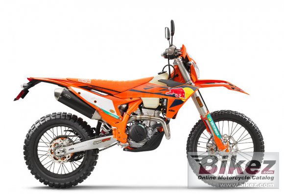 2025 KTM 350 EXC-F Champion