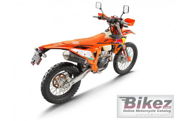 2025 KTM 350 EXC-F Champion