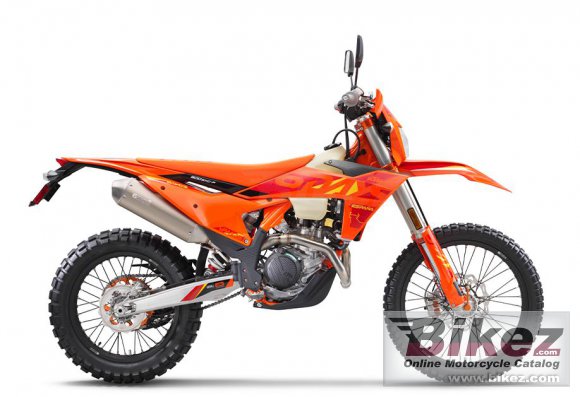 2025 KTM 500 EXC-F Six Days