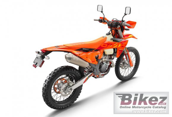 2025 KTM 500 EXC-F Six Days