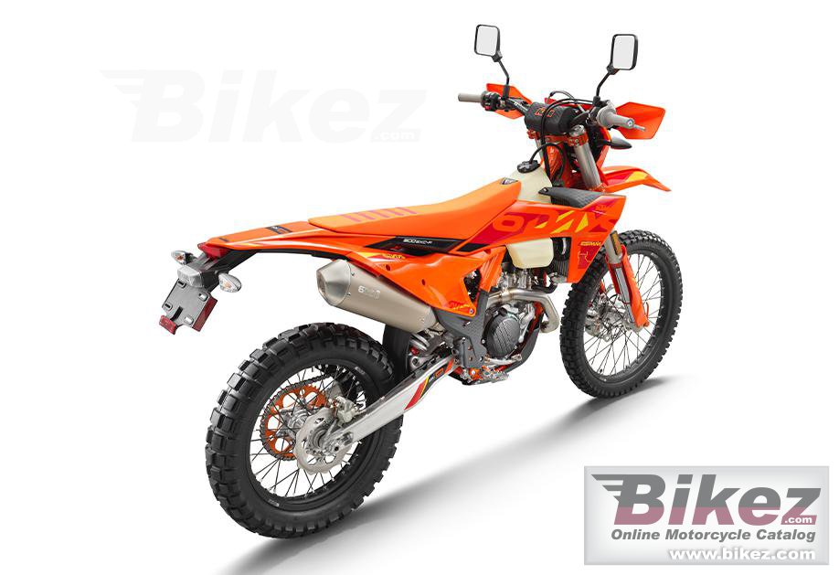 KTM 500 EXC-F Six Days