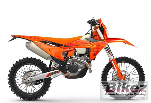 2025 KTM 450 EXC-F Six Days