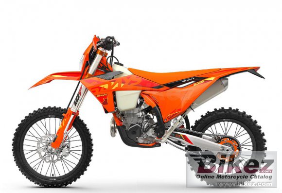 2025 KTM 450 EXC-F Six Days