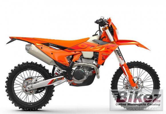 2025 KTM 350 EXC-F Six Days