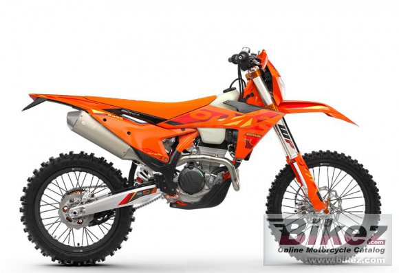 2025 KTM 250 EXC-F Six Days