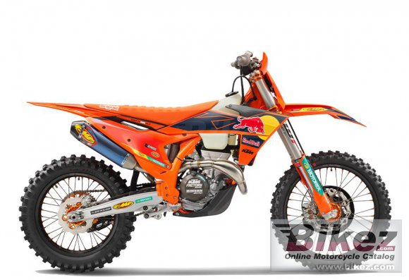 2025 KTM 350 XC-F Factory