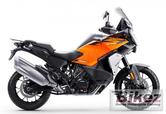 2025 KTM 1390 Super Adventure S Evo