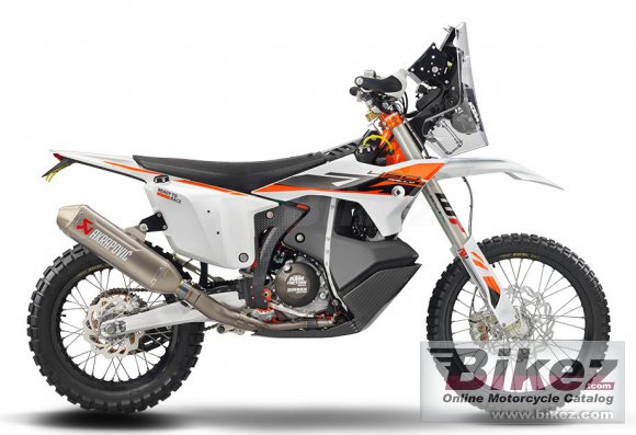 2025 KTM 450 Rally Replica