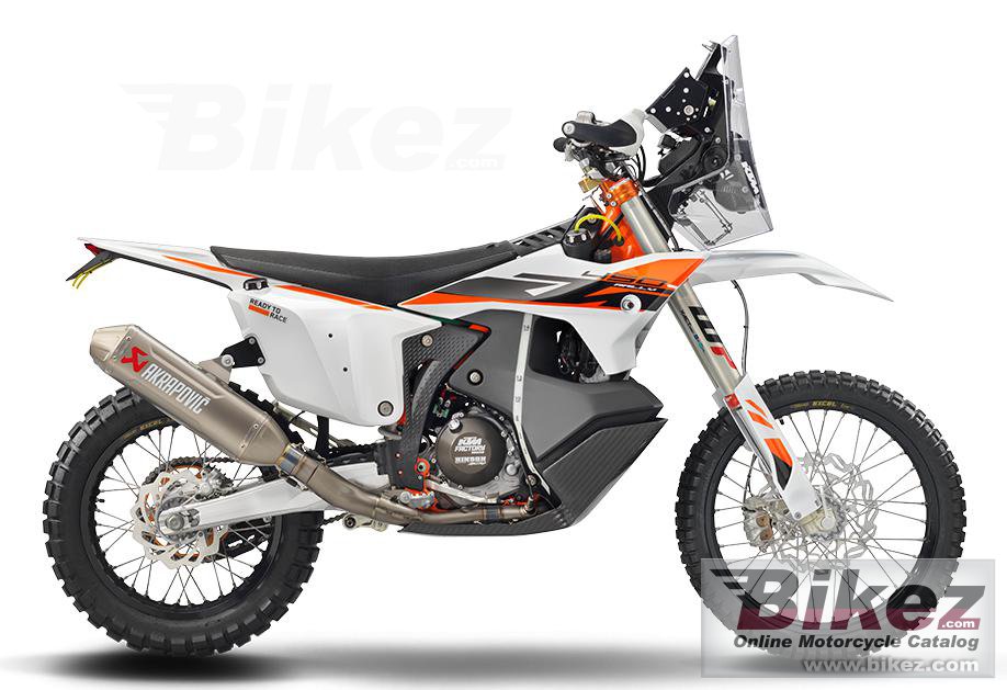 KTM 450 Rally Replica