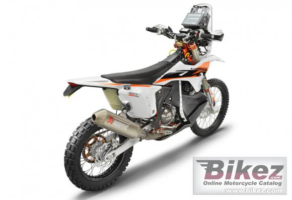 2025 KTM 450 Rally Replica