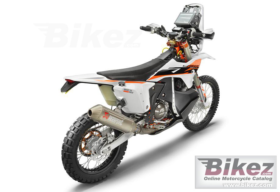 KTM 450 Rally Replica