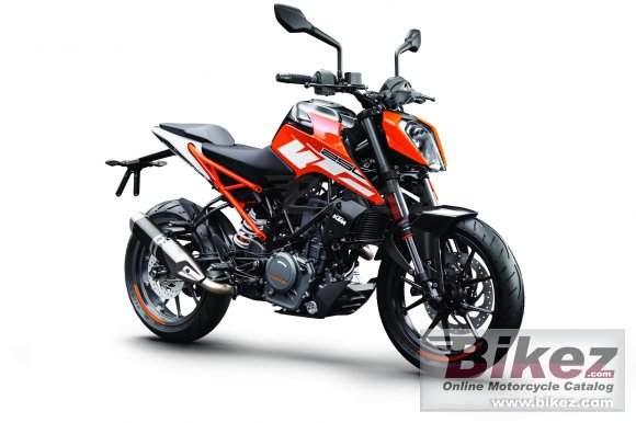 KTM Duke 250