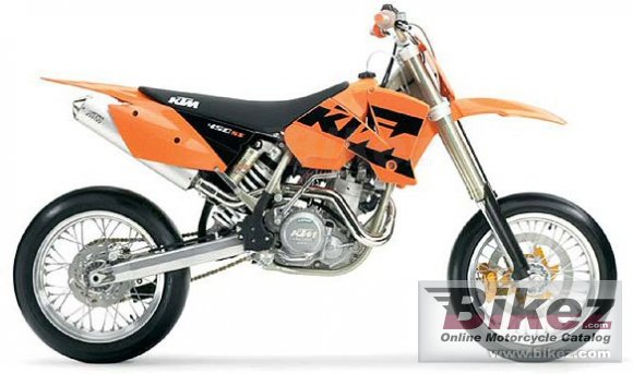 KTM SMC 450 - Technical Data, Images, Discussions