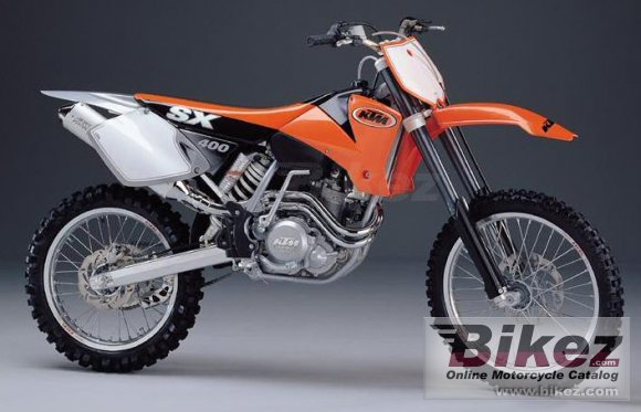 KTM SX 400