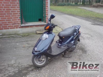 1997 Kymco Heroism 125 rated