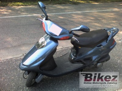 1998 Kymco Zing rated