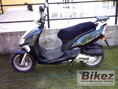 2004 Kymco Vitality 2T specifications and pictures