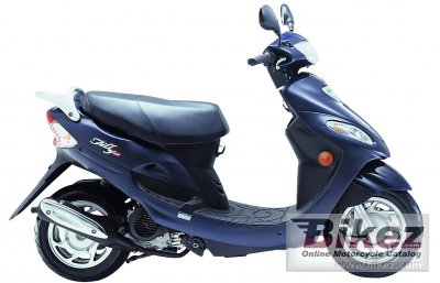 2005 Kymco Filly 50 LX rated