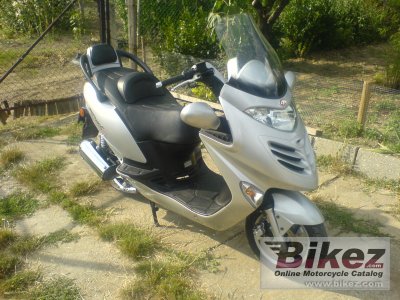 2005 Kymco Grand Dink 125 rated