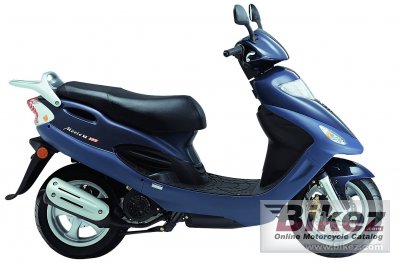 2005 Kymco Movie XL 125 rated