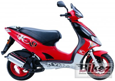 2005 Kymco Super 9 A-C rated