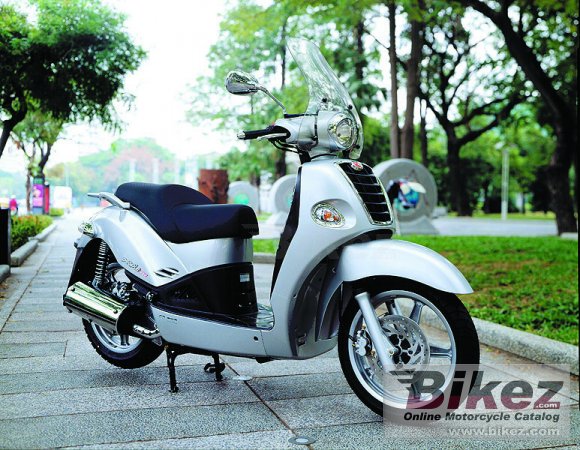 2006 Kymco People