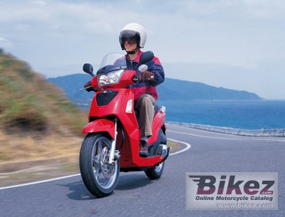 2006 Kymco People S 50