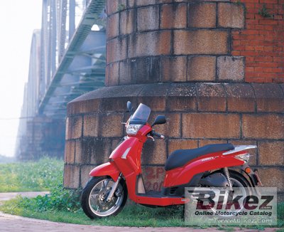 2006 Kymco People S 50