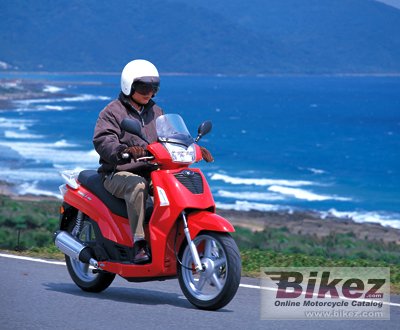 2006 Kymco People S 50