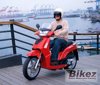 2006 Kymco People S 50