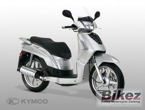 2006 Kymco People S 50