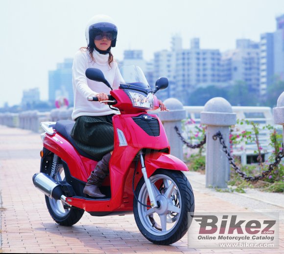 2006 Kymco People S 50