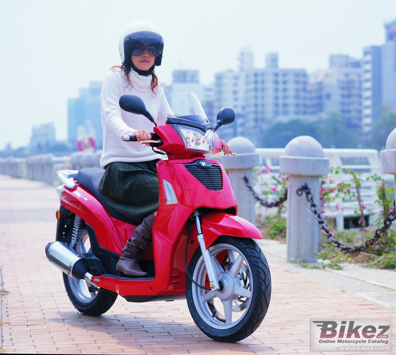 Kymco People S 50