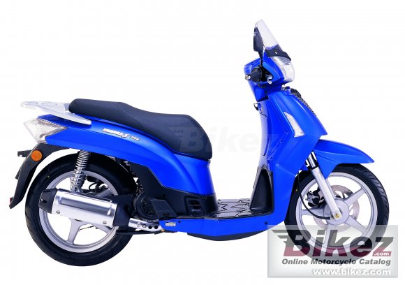 2006 Kymco People S 50