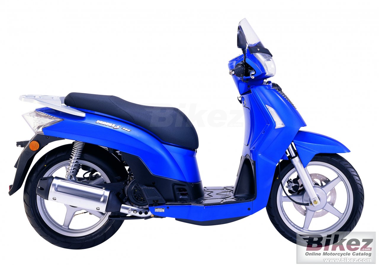 Kymco People S 50