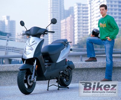 2006 Kymco Agility 50