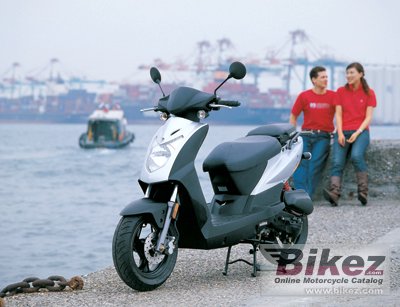 2006 Kymco Agility 50