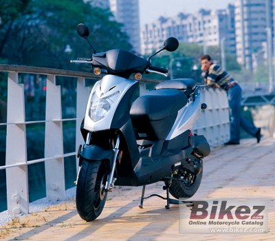 2006 Kymco Agility 50