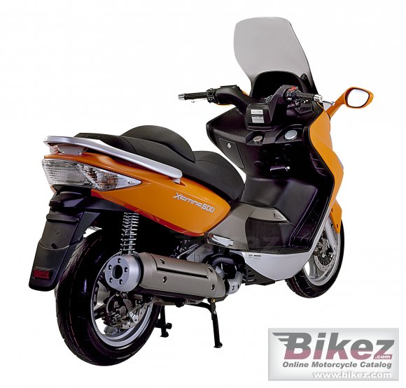 2006 Kymco Xciting 500 I