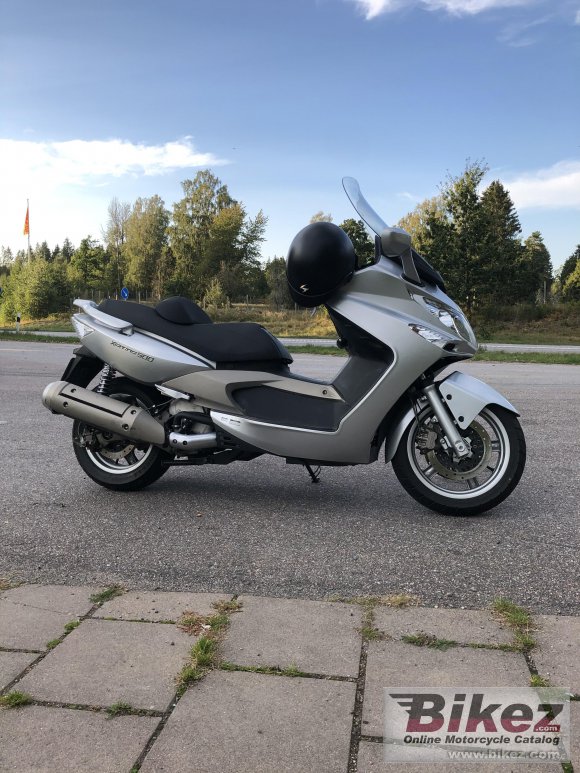 2006 Kymco Xciting 500 I