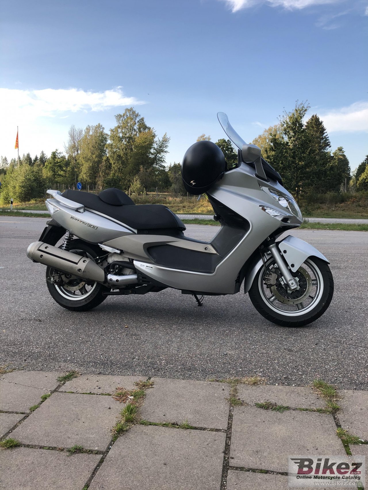 Kymco Xciting 500 I