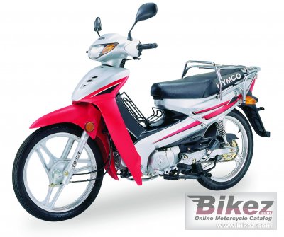 2006 Kymco Active 110 rated