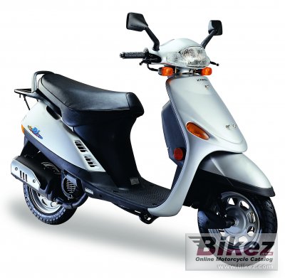 2006 Kymco DJ Refined 50 rated