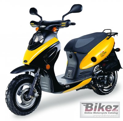 2006 Kymco Top Boy 50 rated