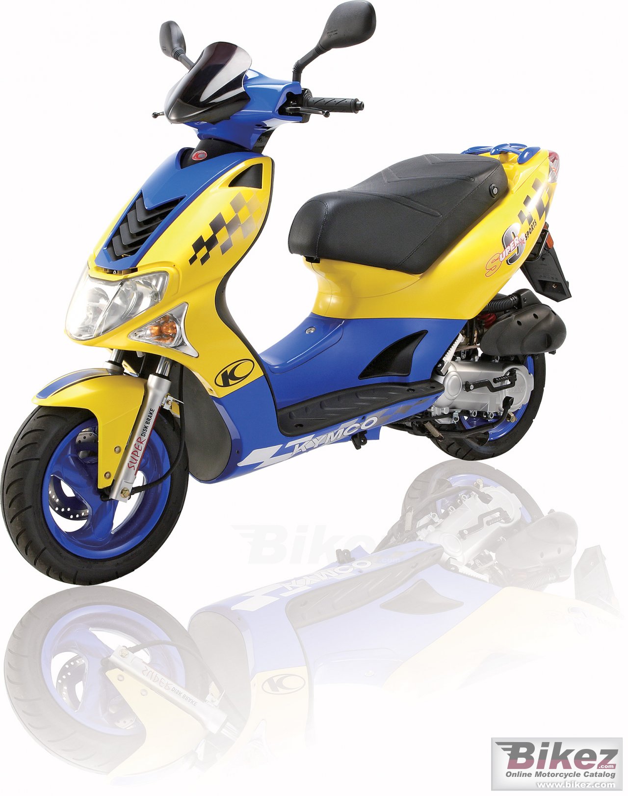 Kymco Super 9 A-C