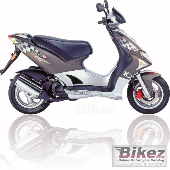 2007 Kymco Super 9 A-C